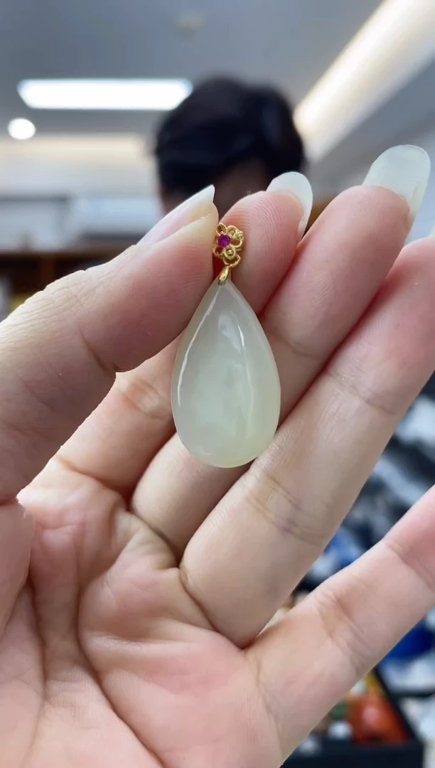 【闪购商品】和田玉·银S925镶嵌多样性一件发货