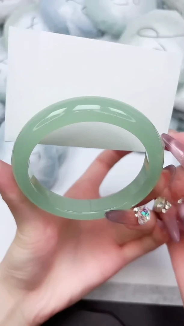 石英质玉手镯未镶嵌39-62.1