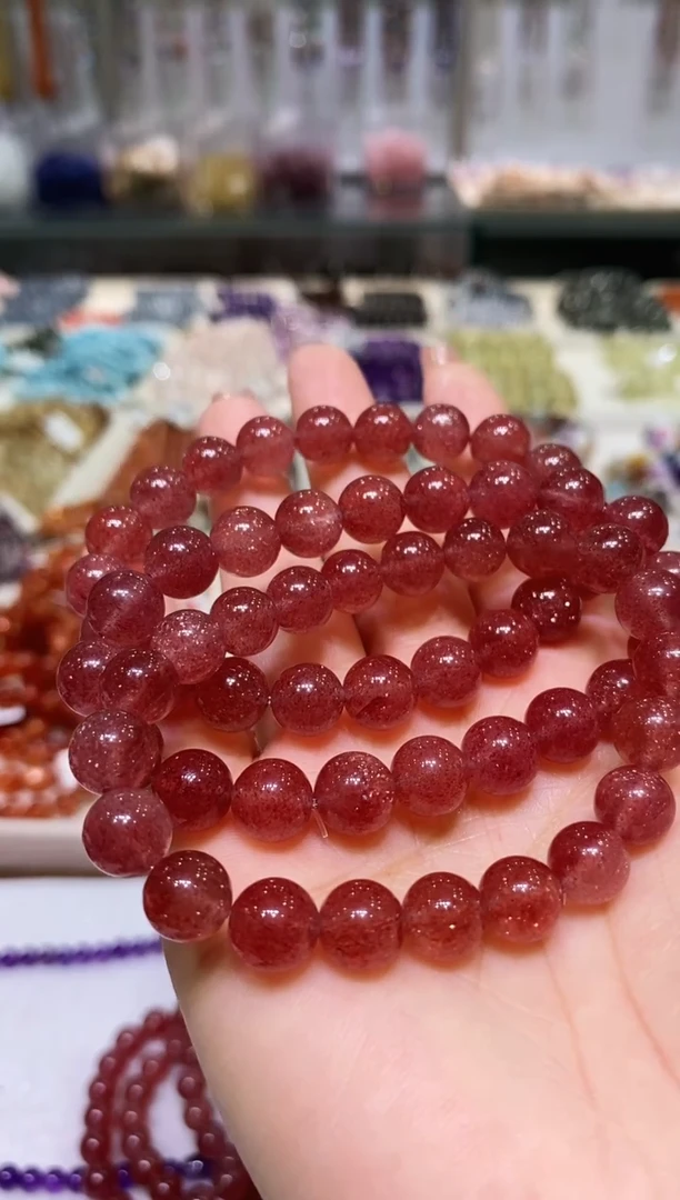 未镶嵌手链水晶多样性发其一