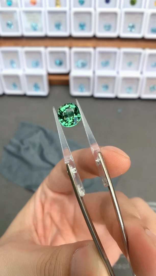 未镶嵌裸石定制碧玺4.7ct