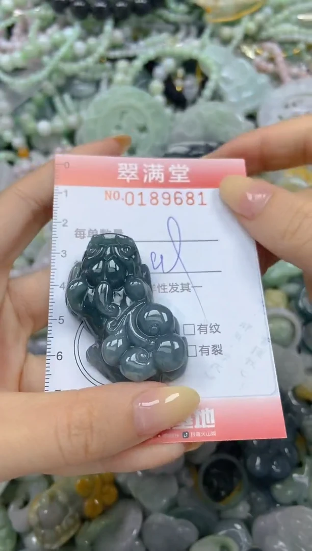 颈饰未镶嵌翡翠闪购0189681