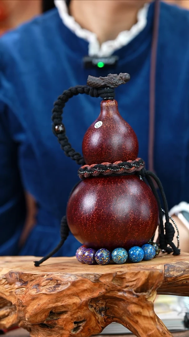 【闪购商品】252—光岳葫天然大漆酒葫芦不含漆珠