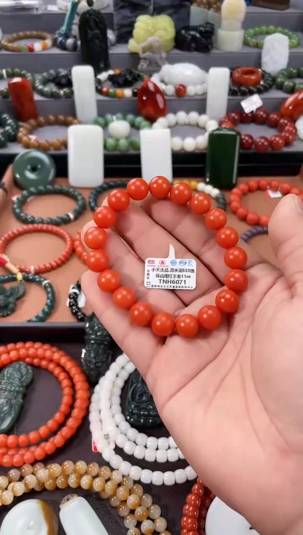 【闪购商品】南红玛瑙手串未镶嵌 多样性发一件TNH6071