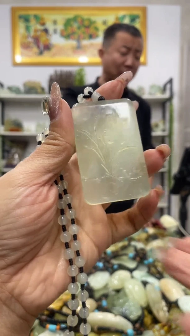 【闪购商品】岫玉吊坠未镶嵌