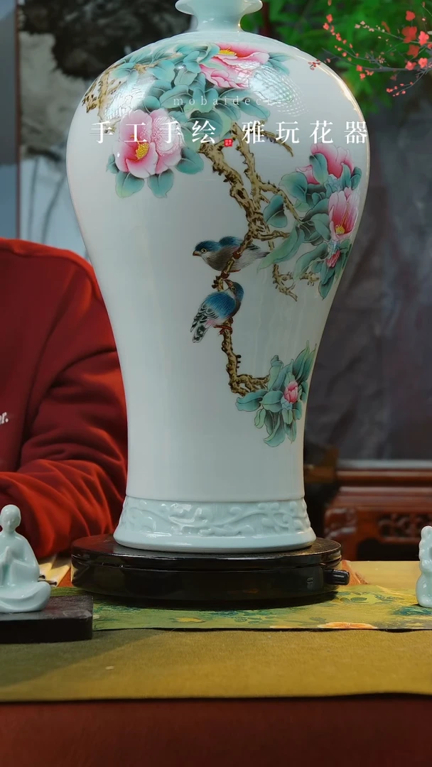 【闪购商品】瓷片景德镇手工手绘陶瓷