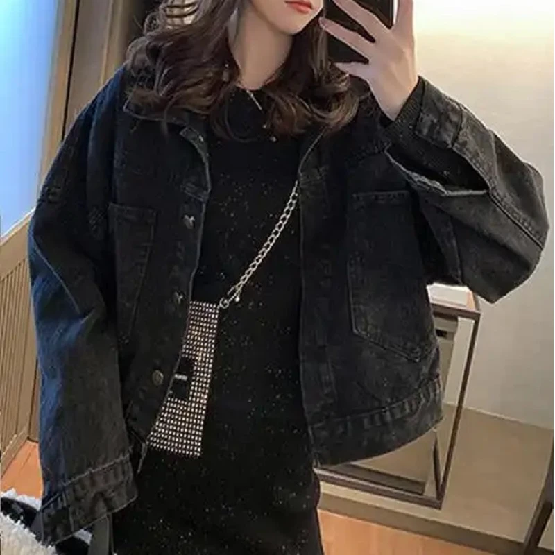 【主播叫到名字去下单】微瑕看好下单潮流牛仔外衣（非图片款）