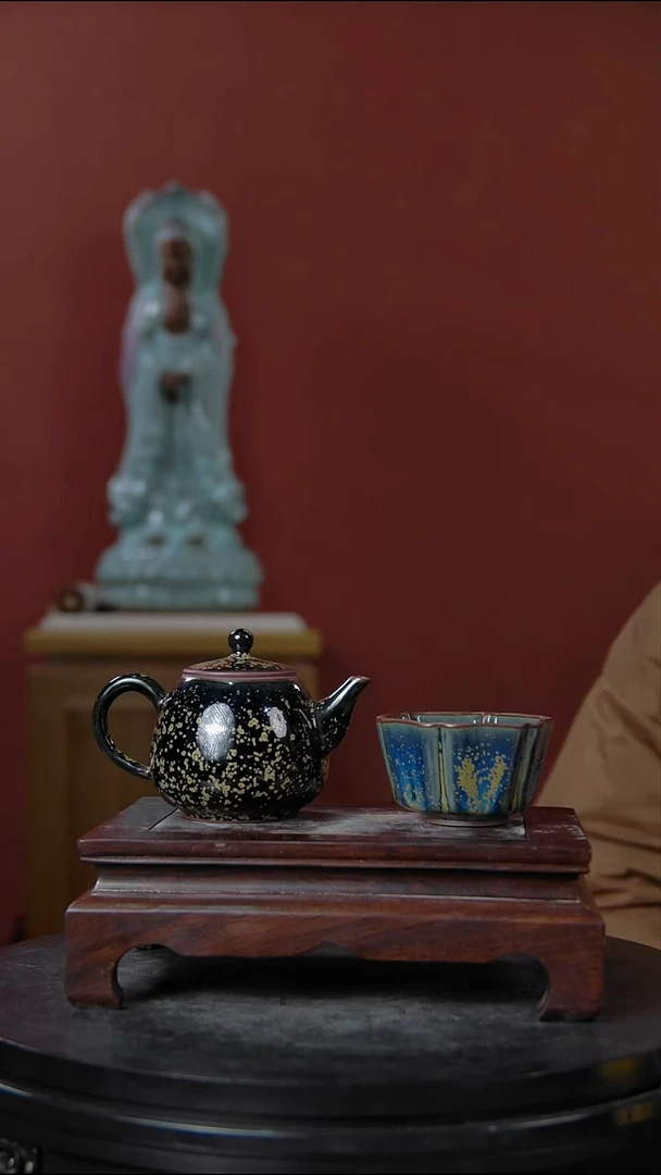 摆件大宋官窑【茶具组合】