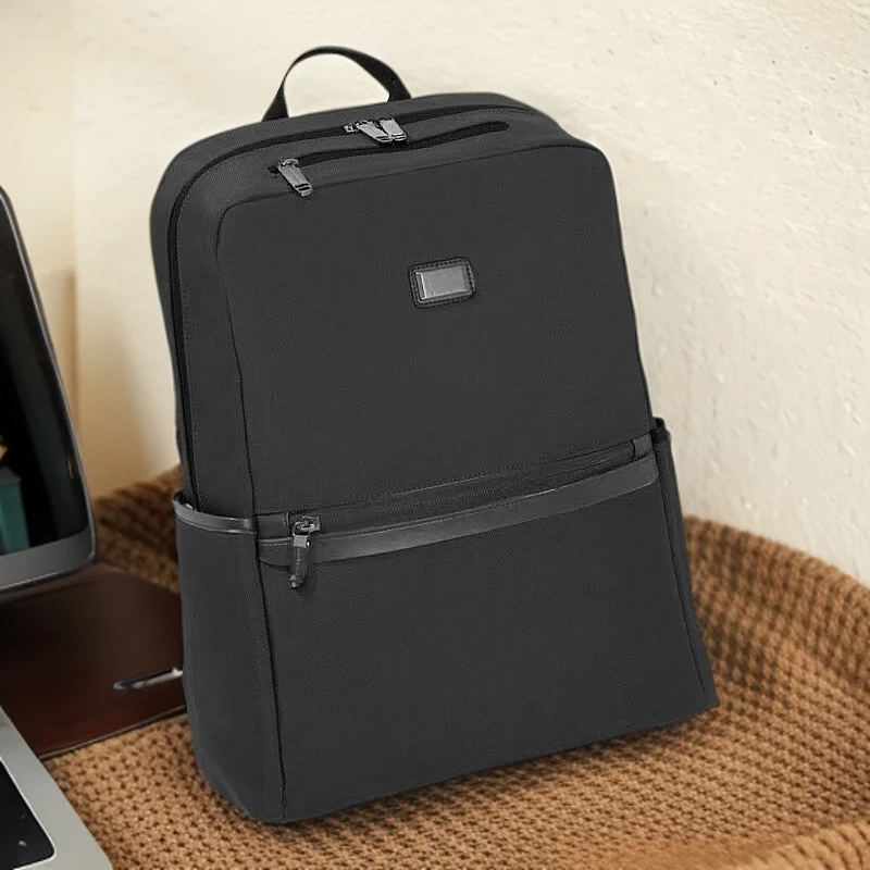 6175男士百搭休闲双肩包【两色可选】