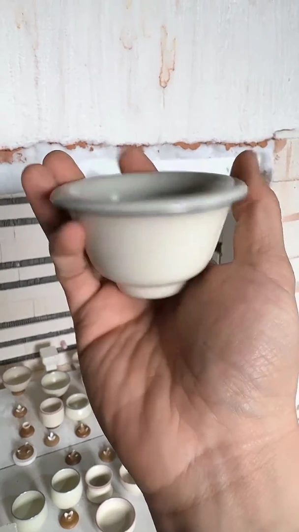 【闪购商品】65-3压手杯（灰胎 南山堂）