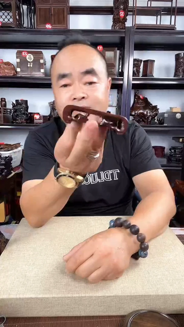 木老李红木工艺品3056