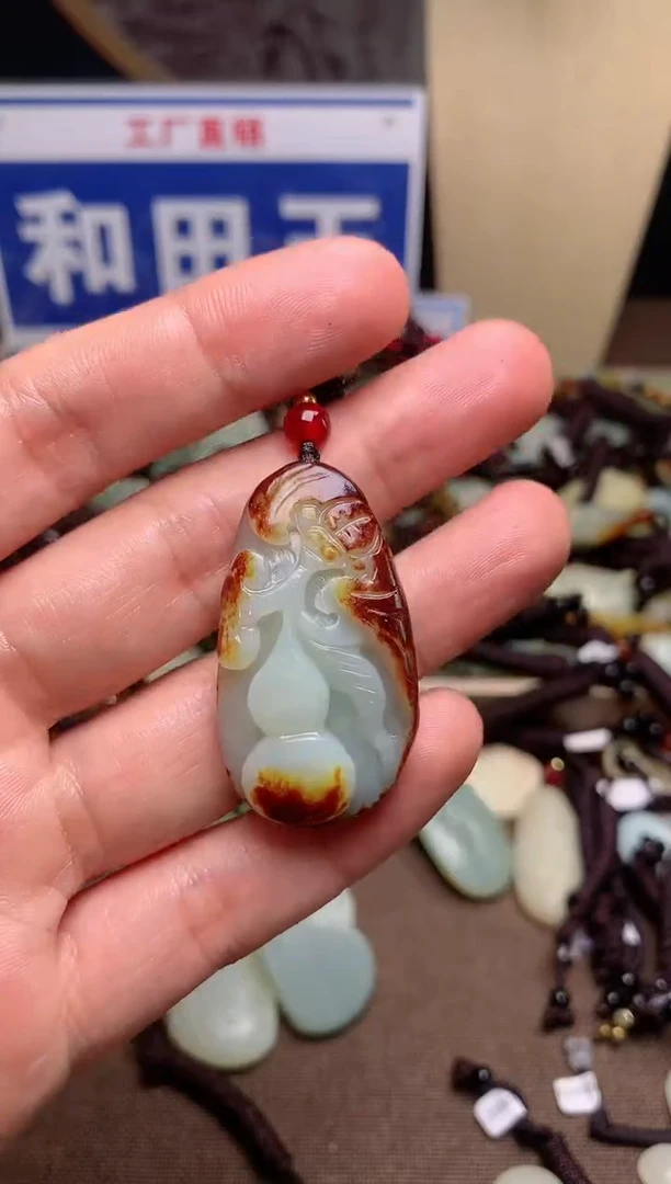 【闪购商品】和田玉颈饰未镶嵌1