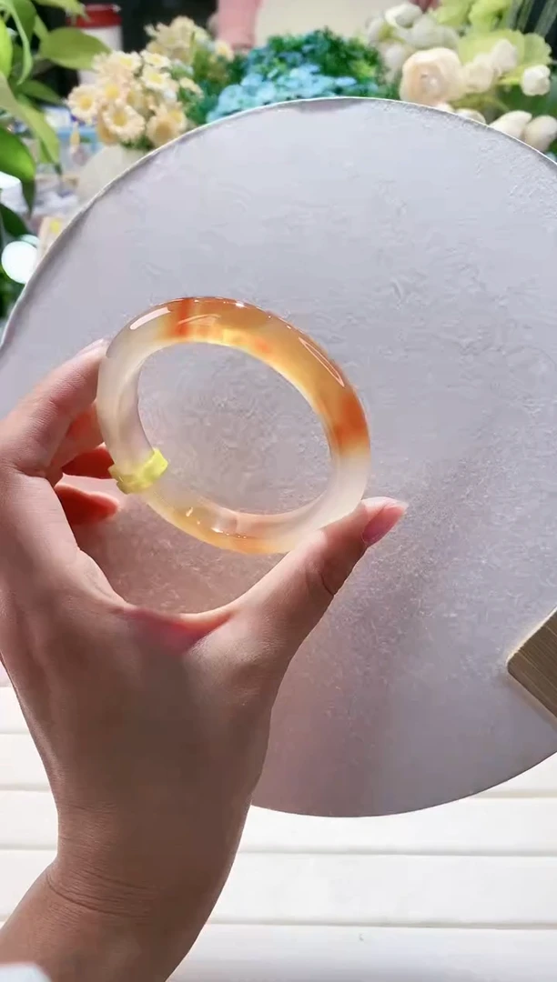 手镯玛瑙/玉髓未镶嵌130-57.3