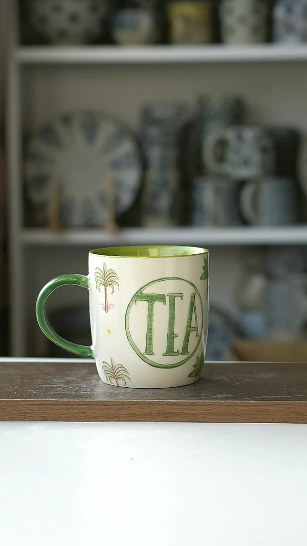 【闪购商品】陶瓷马克杯微瑕@4-2@