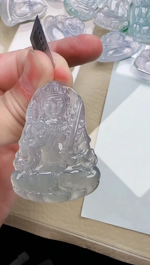 颈饰未镶嵌翡翠缅甸翡翠a货