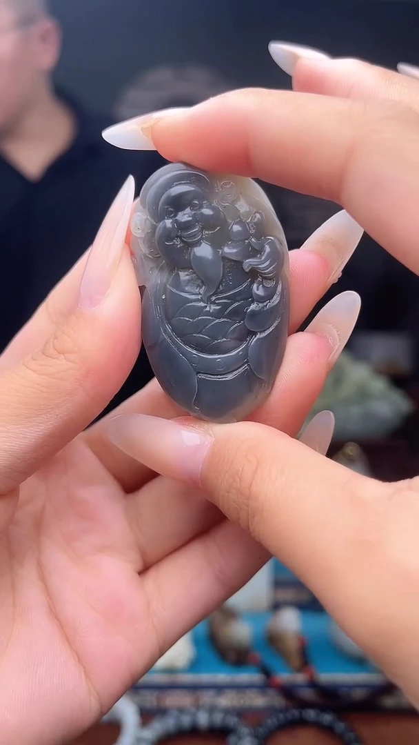 未镶嵌和田玉挂件1