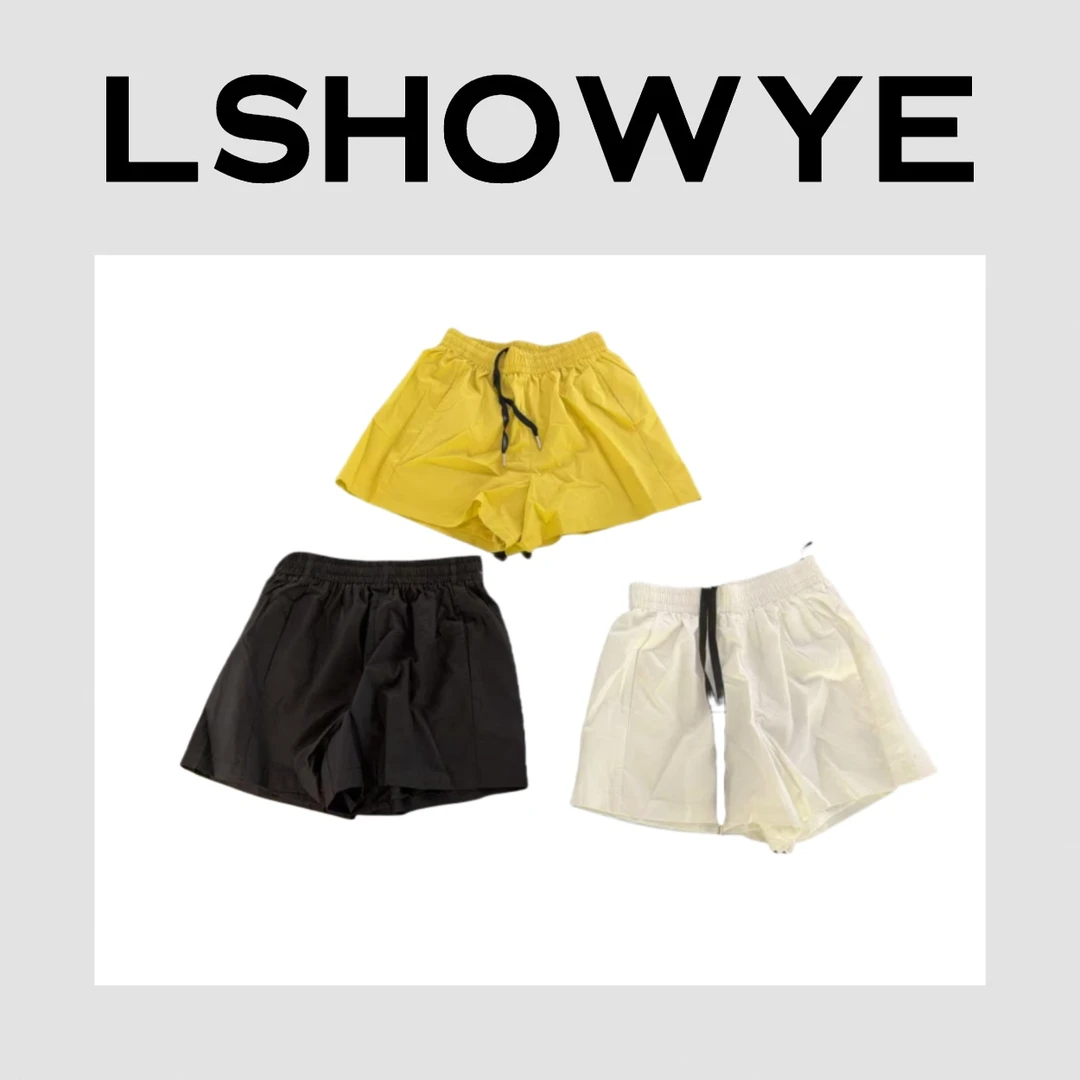 LSHOWYE｜刺绣短裤 66358