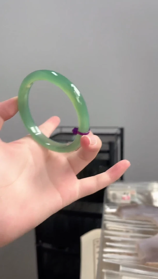 手镯玛瑙/玉髓未镶嵌62正圈