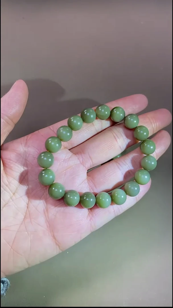 未镶嵌手串和田玉和田玉手串