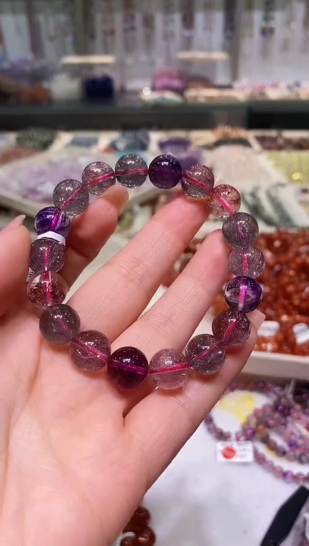 未镶嵌手链水晶多样性发其一超七11+