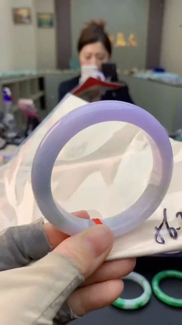 未镶嵌手镯翡翠0752160643