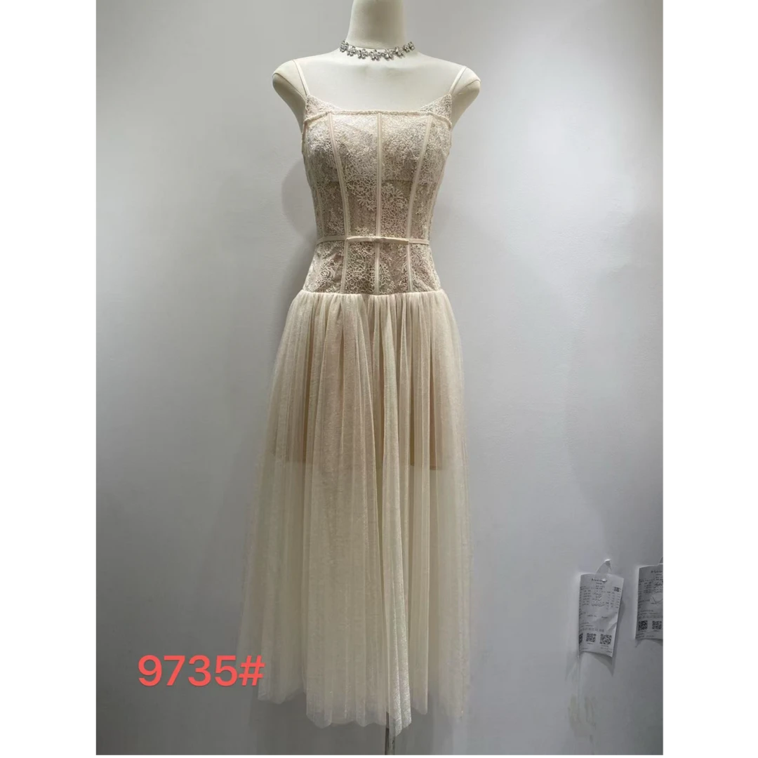 【十六原创】9735修身时尚女装连衣裙显瘦百搭夏季