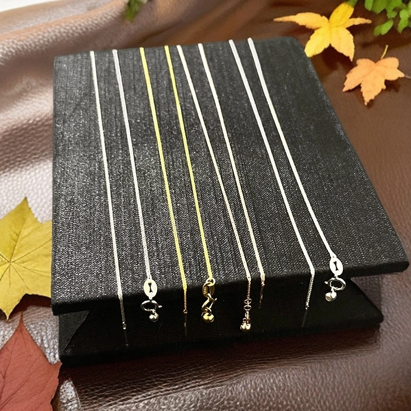 链子925银 s925银链子XWJ001