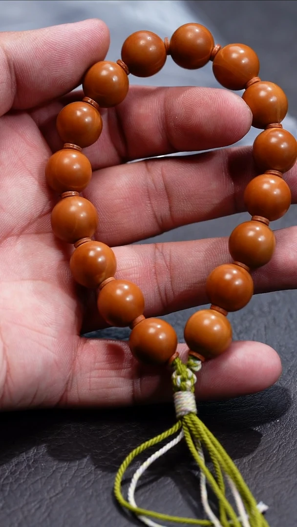 手串/手链橄榄核青****生苏工核雕