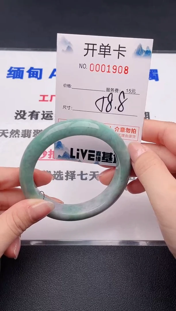 未镶嵌手镯翡翠08