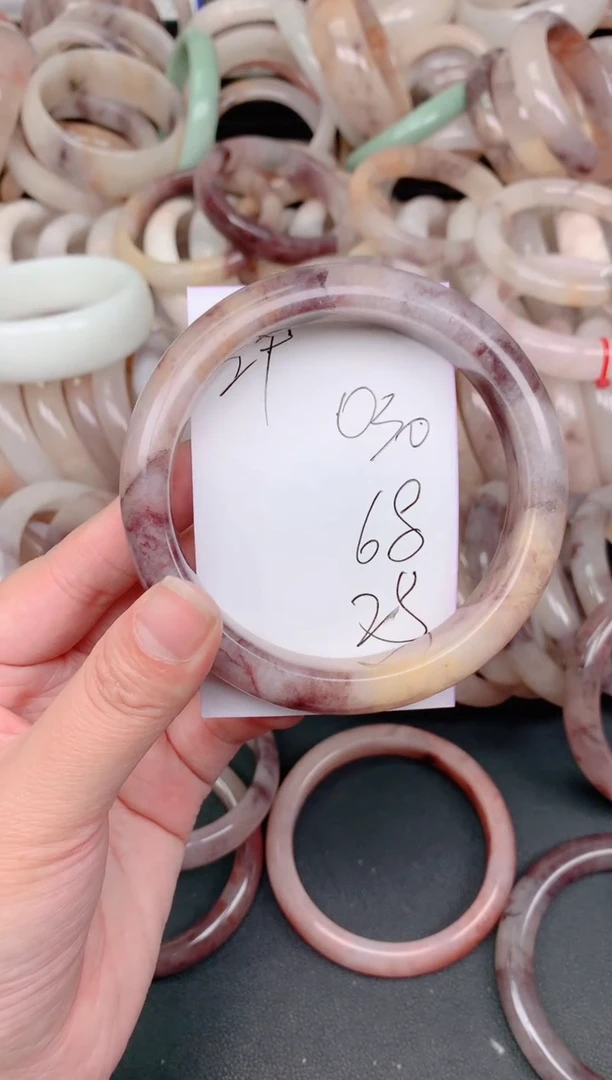 未镶嵌手镯石英质玉030