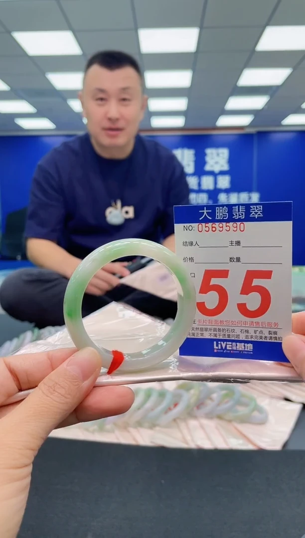 未镶嵌手镯翡翠AAAAAAAAA