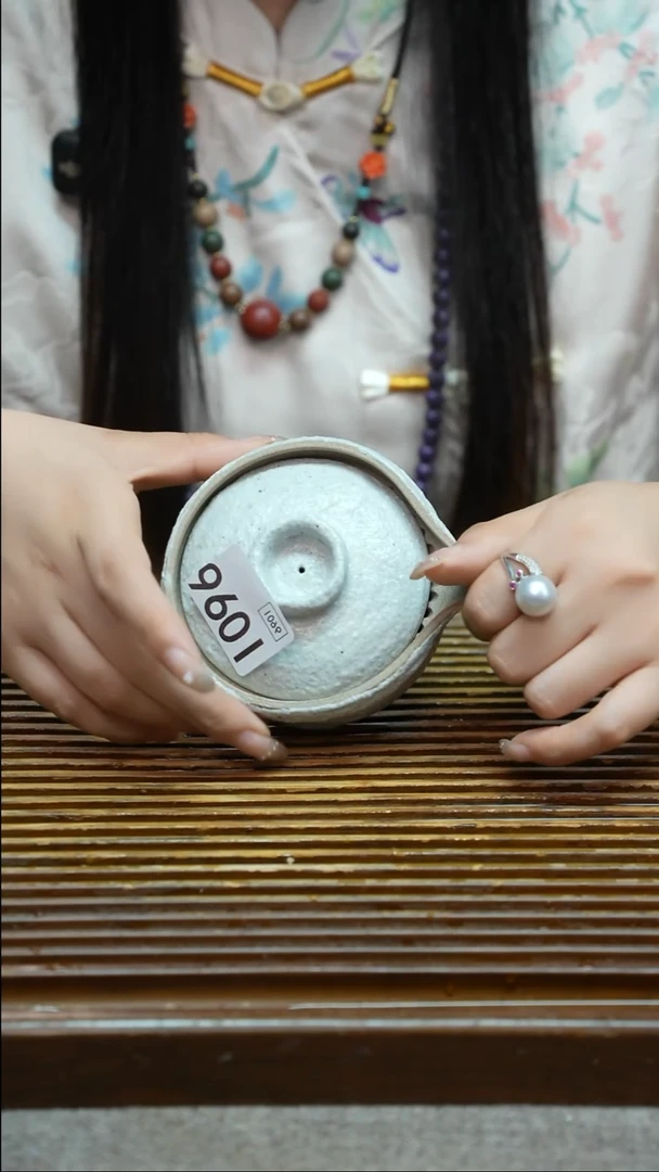 万古烧粗陶手工茶具