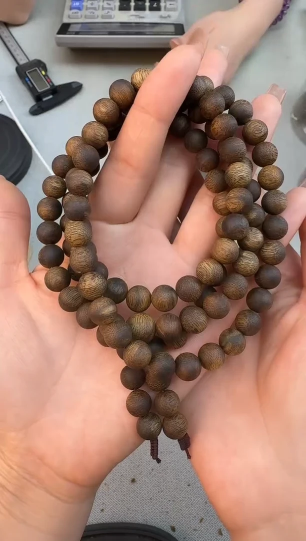 手串沉香0943张勺子沉浮圆珠多圈多样性发一