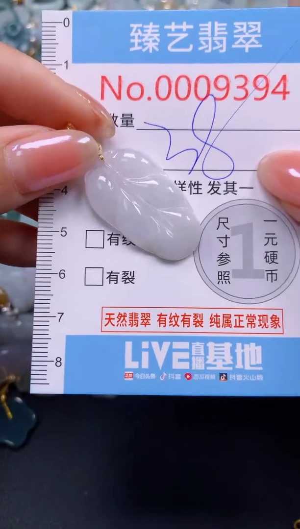 颈饰未镶嵌翡翠994