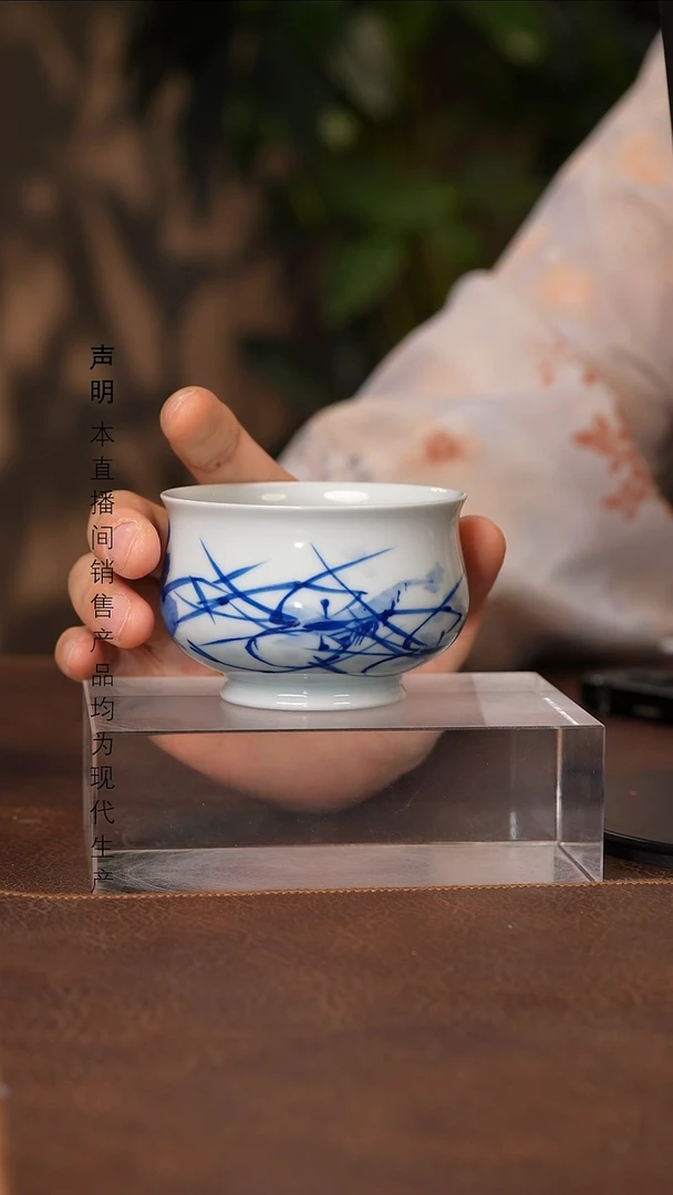 景德镇斌芬陶瓷严选.虾