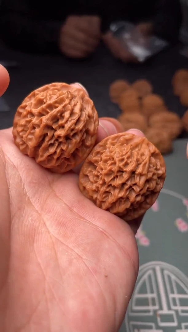 把件文玩核桃a50   秦闷    34尺