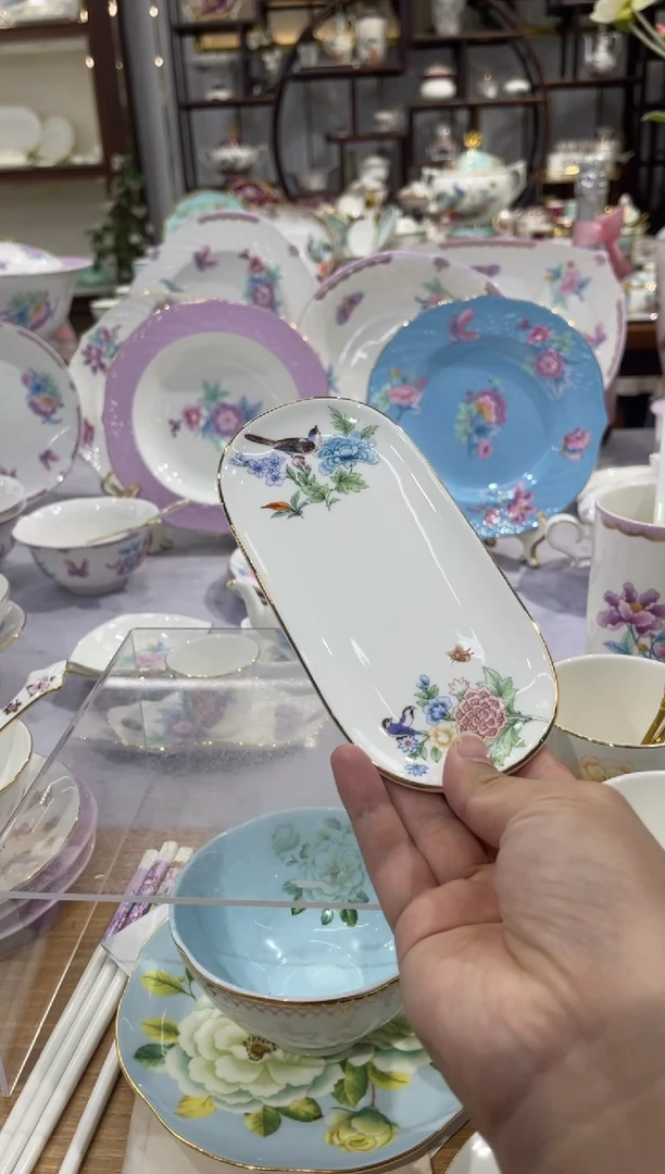 36%以上骨粉骨瓷小蝶