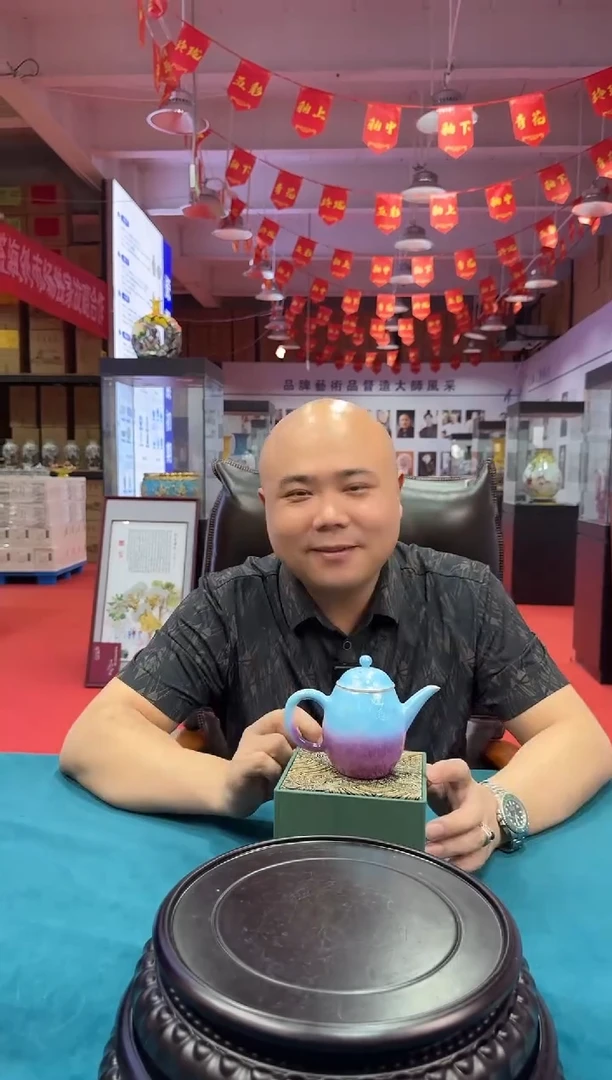 摆件A16景德镇陶瓷摆件