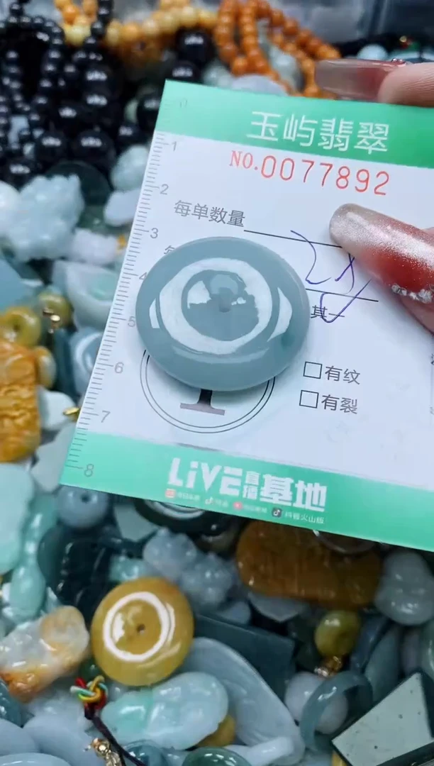 【闪购商品】翡翠颈饰未镶嵌闪购0077892多样性发其一