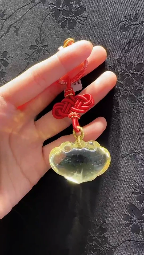 手串蜜蜡未镶嵌如意锁款多样性发货其一