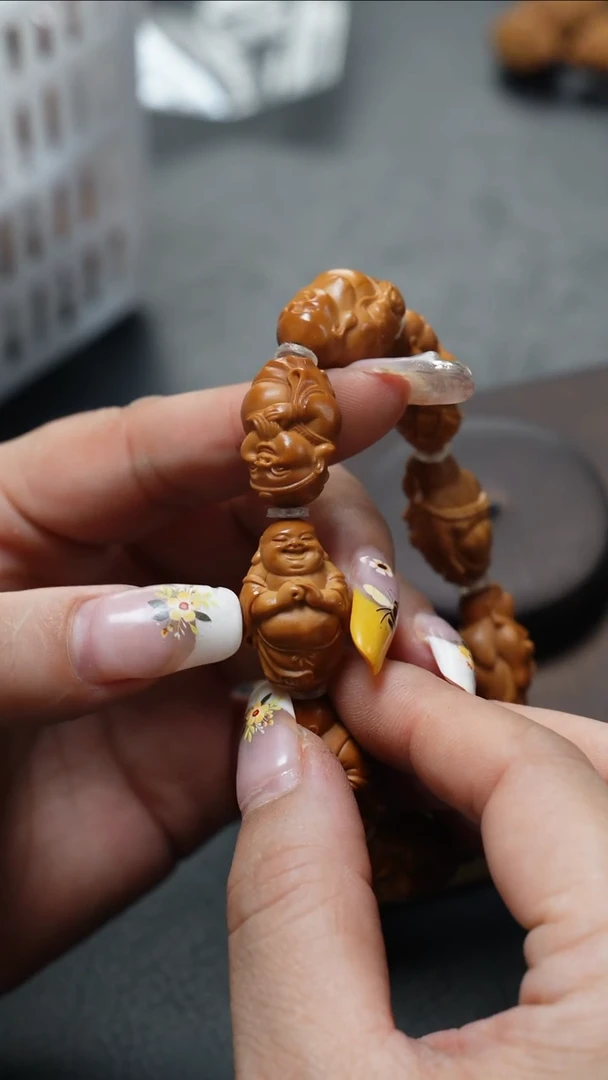 橄榄核吊坠橄榄核