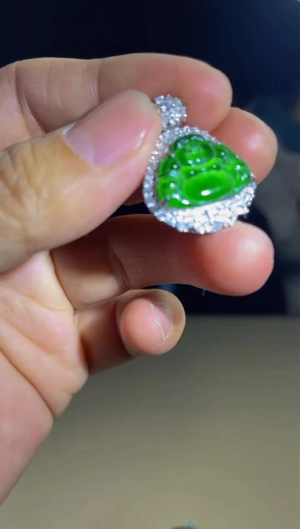 【闪购商品】翡翠颈饰未镶嵌      1444