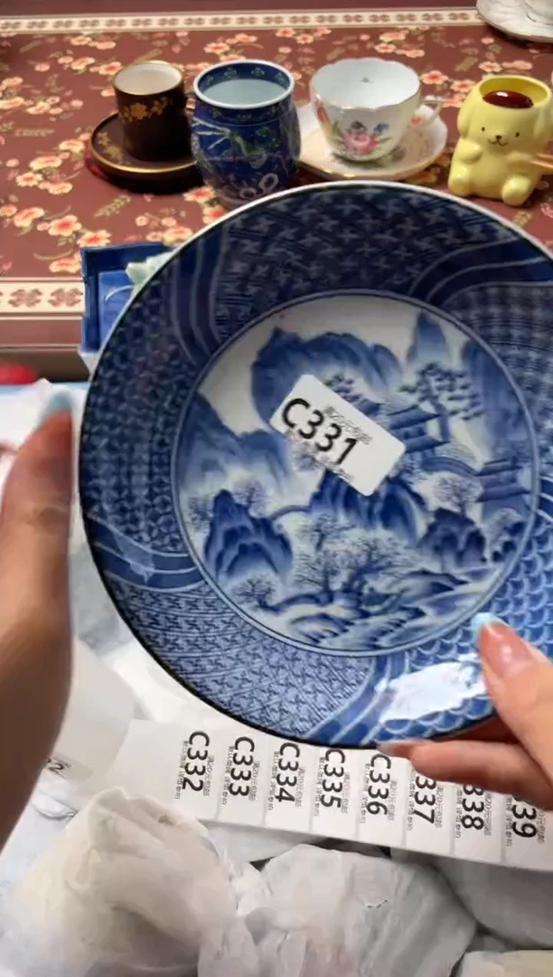 瓷片行***行瓷器瓷器C331