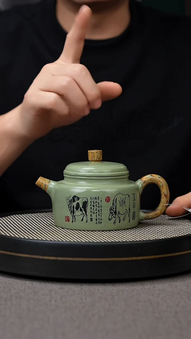 【闪购商品】紫砂茶壶宜兴原矿手工紫砂壶