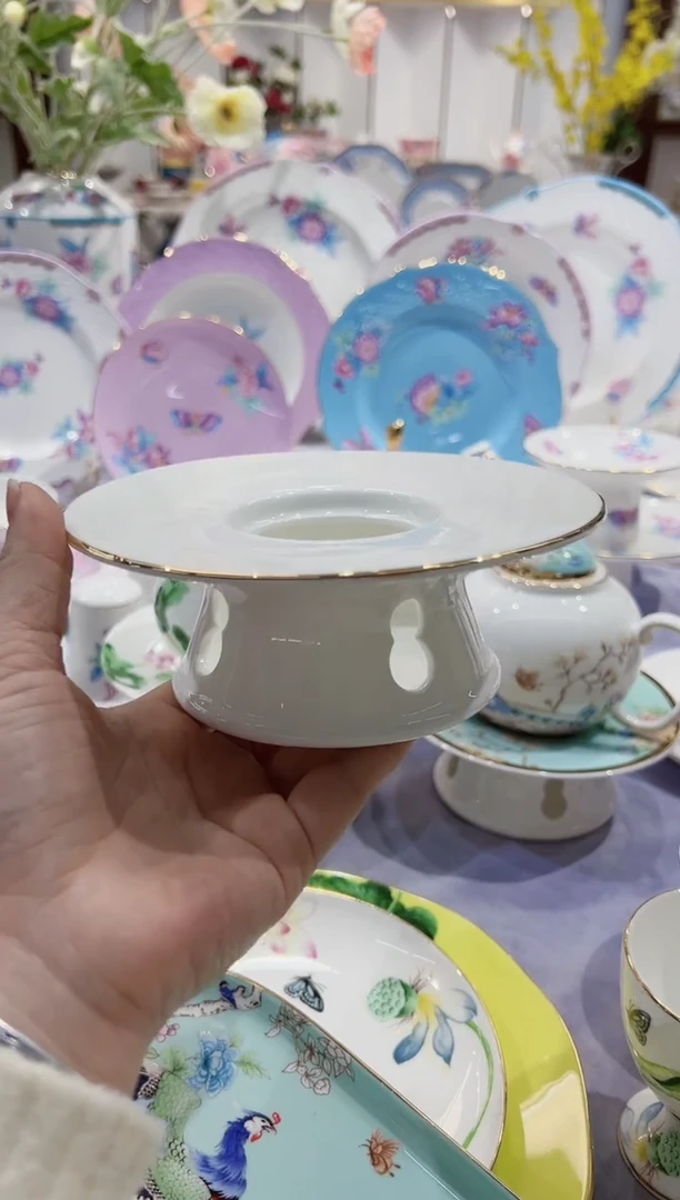 【闪购商品】骨瓷炉座