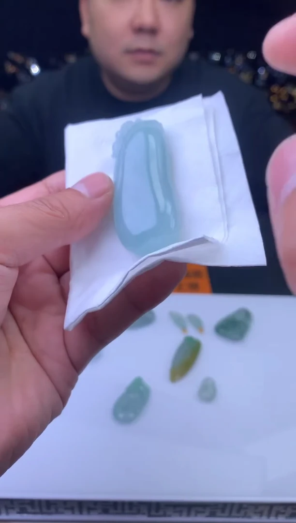 未镶嵌定制翡翠卓*-53740