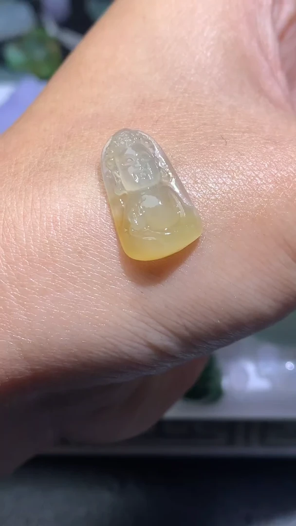 未镶嵌定制翡翠毛货