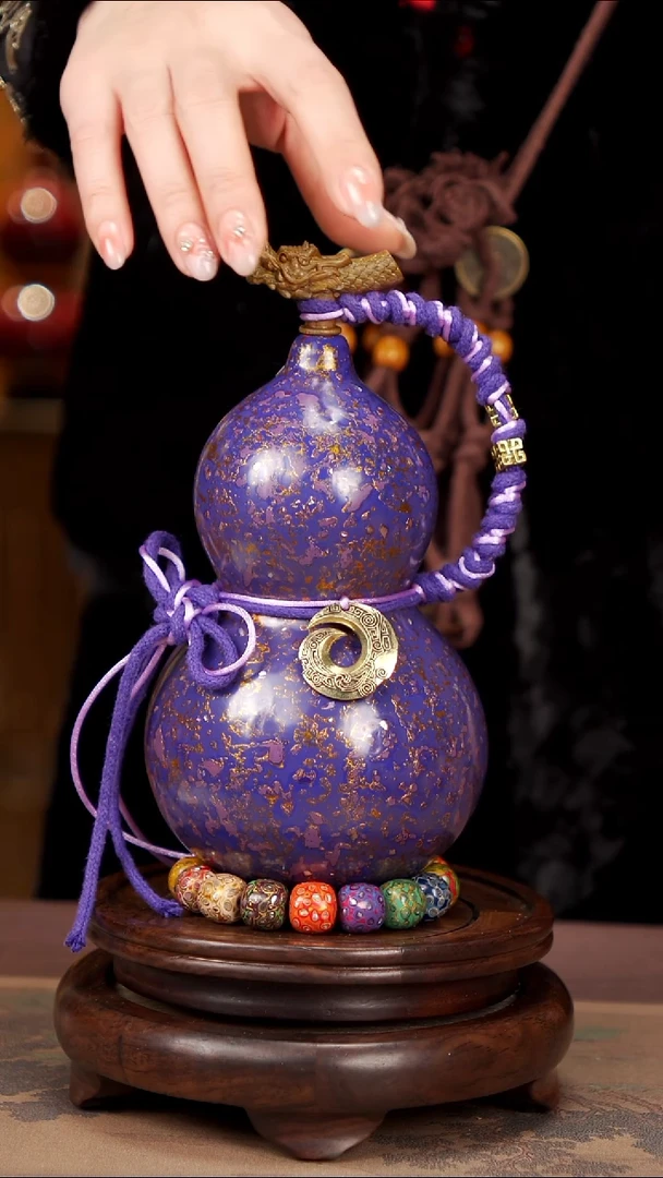 【闪购商品】29--易林大漆酒葫芦--388