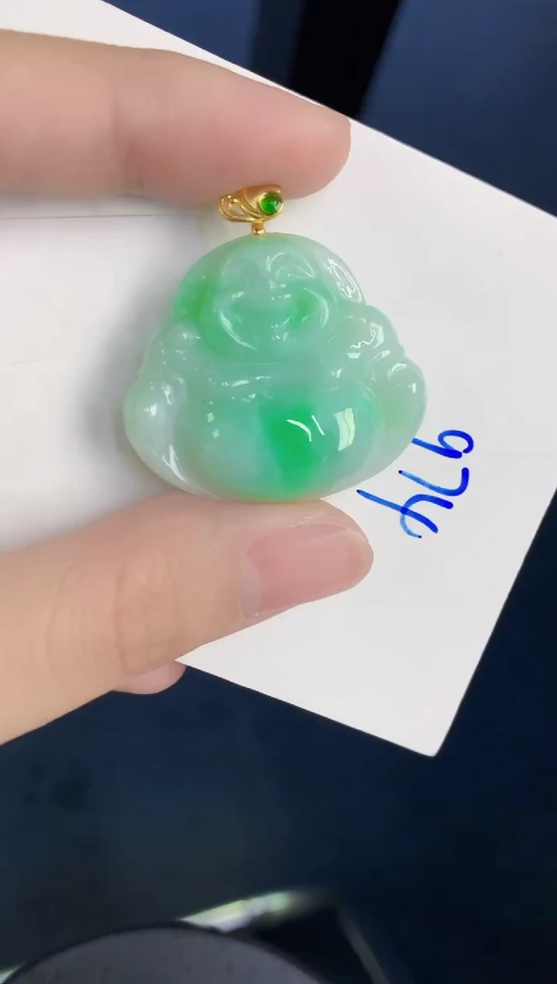颈饰未镶嵌翡翠天然翡翠缅甸A货