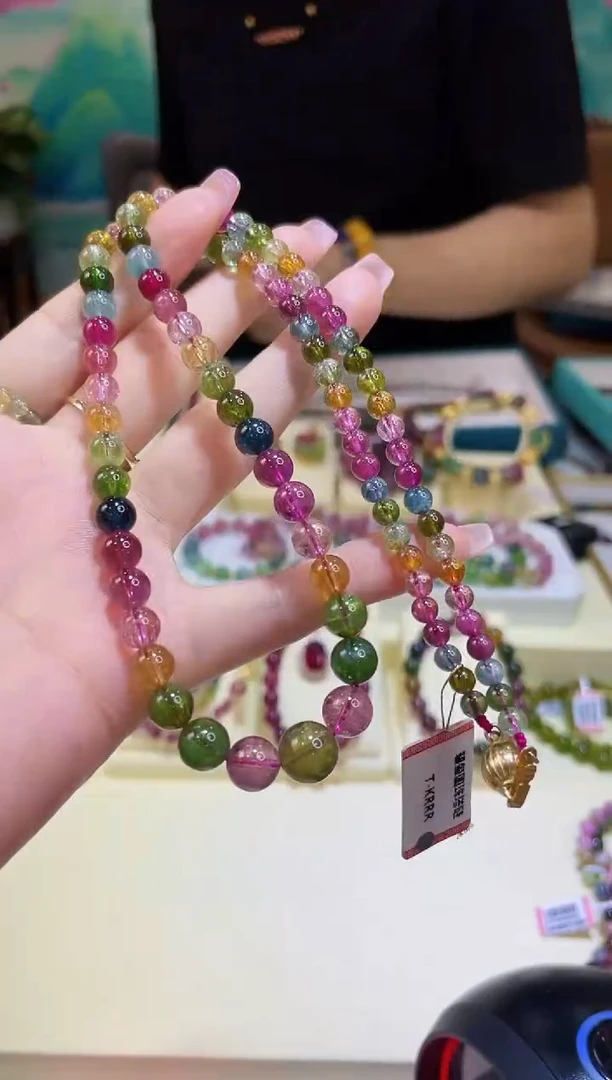 【闪购商品】碧玺手链未镶嵌@@ZY11024032