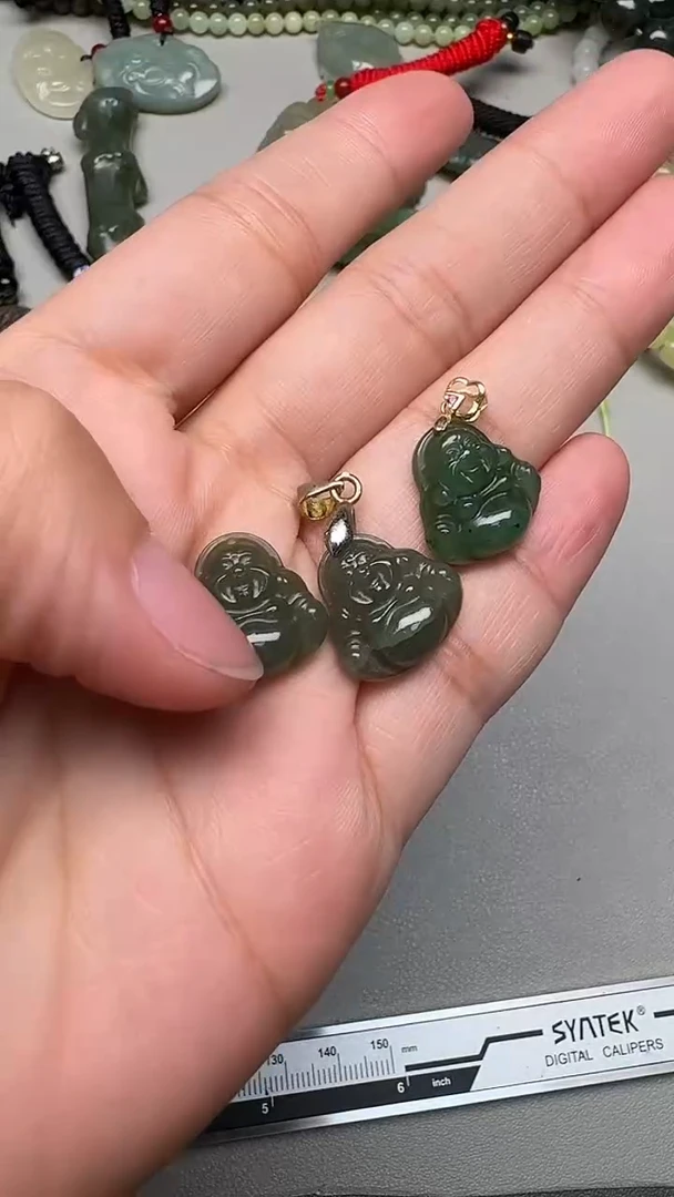吊坠(不含链)未镶嵌翡翠翡翠吊坠